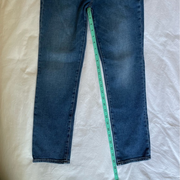 Madewell The Perfect Vintage Crop Jean in Sandford Wash, Summerweight, Size 25 - Picture 11 of 14